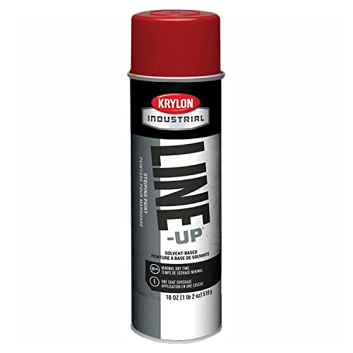 Pavement Striping Paint Aerosol Firelane Red