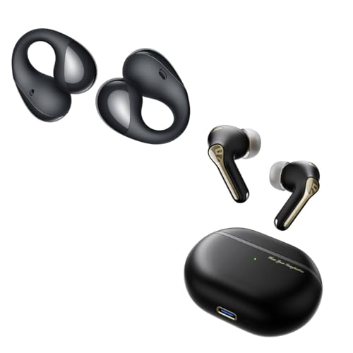 SoundPEATS PearlClip Pro and Capsule3 Pro+ Earbuds