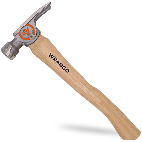 Wrango Tools - 14oz Titanium Framing Hammer - Lightens Your