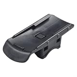 Lot de 5 supports de fixation GPS pour vélo Garmin eTrex 10 20 30 GPSMap 62 62S, en plastique robuste, noir
