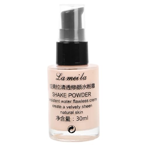 ABOOFAN Hidratante con Cobertura Construible Base de Maquillaje y Corrector para Mujer Realzador de Piel Suave y Duradero Tono Marfil Fórmula Natural y Ligera para Uso Diario