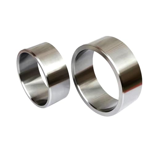 Diamètre intérieur 35 mm, diamètre extérieur 45 mm, hauteur 50 mm, manchons en acier résistant à l'usure, bagues de roulement.,2 pièces,35x45x50mm