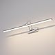 Klighten LED Spiegellampe Bad 70cm,Drehung Spiegellampen Spiegel für bad IP44,Spiegelleuchte Badezimmer 24W 1650LM,LED Badspiegelleuchten Badezimmerspiegel,Naturweiß 4000K,Chrom