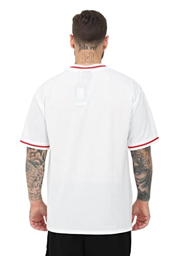 T shirt à manches courtes Chicago Bulls Mesh Logo - vue 3