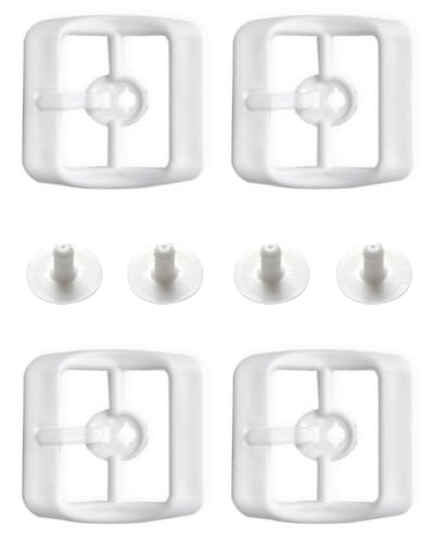 Image of Lopau Replacement Buckle for Arizona Essentials Slide-On Sandal, Double Strap Clasp Repair for EVA Open-Back Clog Men and Women