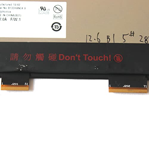 Sure Jay -13,3 FHD LCD Touch Screen Assembly para ASUS ZenBook Flip UX370 UX370UA