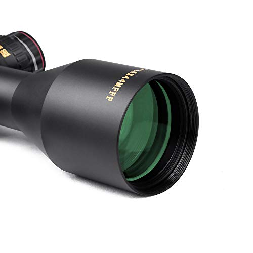 Sniper Vt4-16X44Ffp First Focal Plane Hunting Rifle Scope Red, Green Illuminated Mil Dot Reticle/Fully Multi-Coated Lens/Wind And Elevation Adjust #TOP2