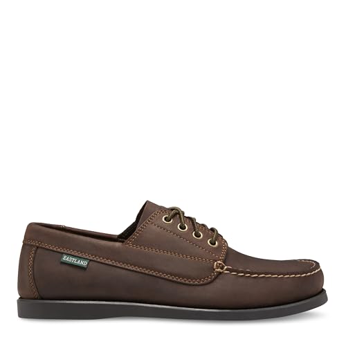 Eastland mens Falmouth Oxfords, Bomber Brown, 12 US2