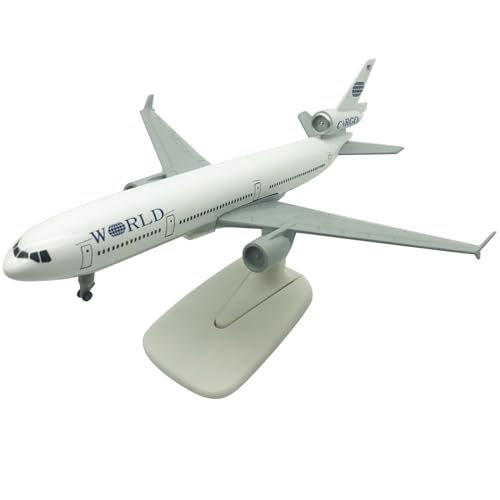 DAGIJIRD 1:400 USA Cargo MD-11 Airlines Metal Airplane Model Simulation Aircraft Model Home Office Decoration Gifts