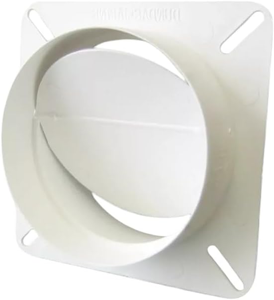 For DB4ZW Dryer Vent 4" Draft Blocker Keeps Cold Air Out