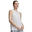 (100) White / / Metallic Silver