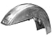 Bikers Choice Custom Front Fender without Holes for Harley Davidson 1987-2013 F - One Size