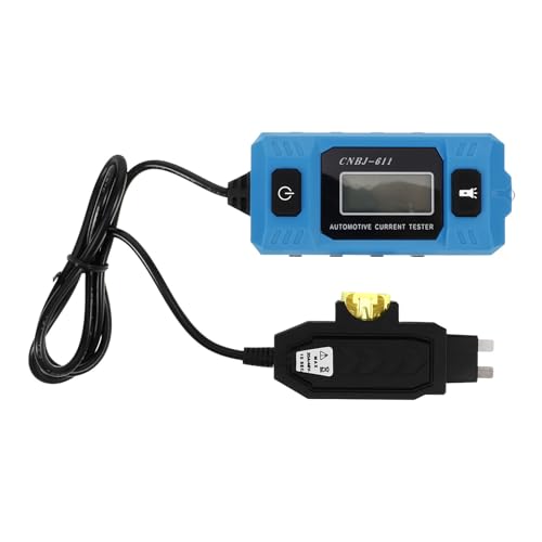 Comprobador de fusibles de ABS para micro corrientes oscuras de coche