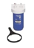 AquaPure 5585701 Heavy Duty Whole House Water Filter Housing