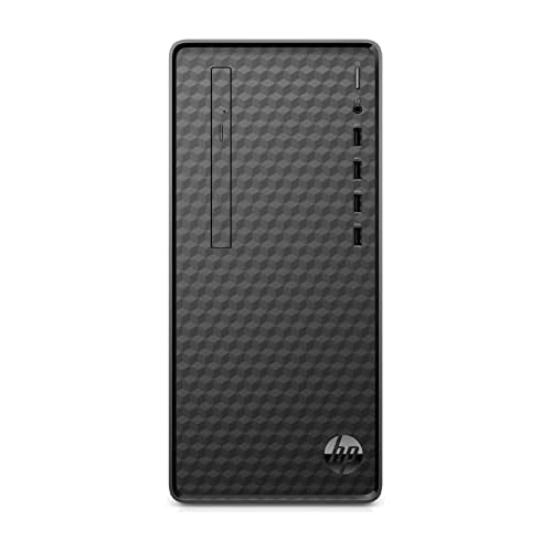 HP Desktop PC | Intel Core i5-12400 | 8 GB DDR4 RAM | 256 GB SSD | Intel UHD Grafik 730 | Windows 11 Home | schwarz