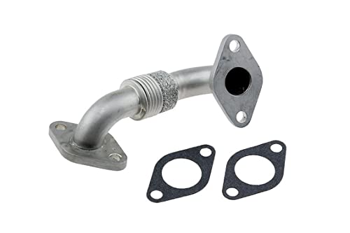 TBVPARTS Tubo Enfriador EGR 1.9TDI 038131521CC 038131521BQ 038131521AP 61384D 500004 Tubo para A3, Altea, Leon, Toledo, Golf, Jetta, Passat, Touran, Bora Cover