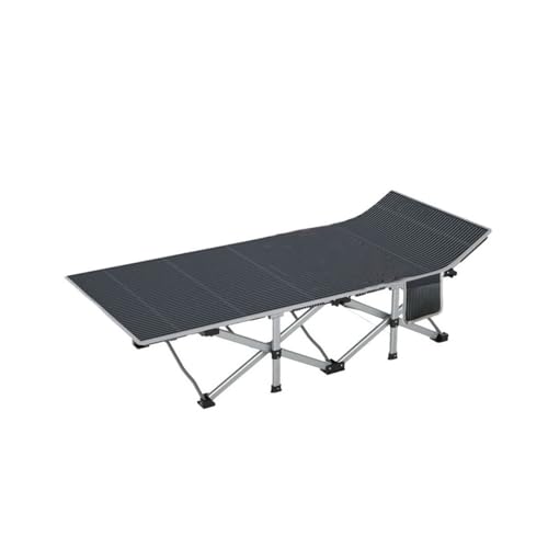 Chaise longue inclinable et lit d'appoint pliable portable grand format