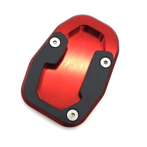 Support latéral pour Desert X : plaque d'extension de béquille moto CNC