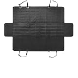 ALYBY Dog Car Seat Cover for Mini Cooper 3 Door 2014 2015 2016 2017 2018 2019 2020 2021 2022 2023 2024, Waterproof Scratch Proof Nonslip Back Seat Pet Cushion Easy Install Durable Auto Accessories