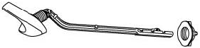 Kohler 1069724-CP Replacement Part,Polished Chrome : Tools & Home Improvement