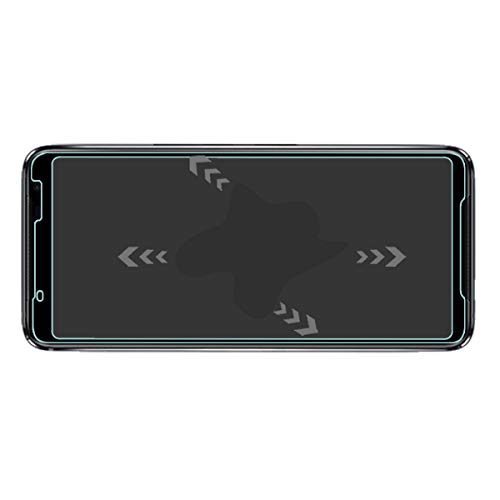 Mr.shield [3-Pack] Designed For Asus Rog Phone 3 [Full Screen Glue Cover] [Tempered Glass] Screen Protector With Lifetime Replacement #TOP9