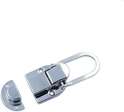 (D64) 1 Nickel Drawbolt Closure Latch for Guitar Case/musical cases image 5