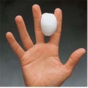 Norco TheraPutty, Color: Super-Soft White, 5 lb