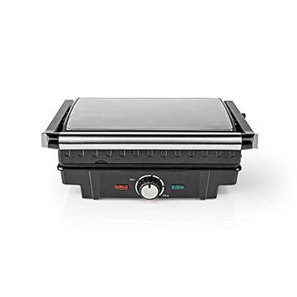TronicXL Kontaktgrill Kompaktgrill 1600 Watt aufklappbar Oben unten Grillplatte Elektrogrill Elektro Grill Tischgrill… – Bild 3