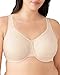 Wacoal Women's Basic Beauty Underwire Bra, Naturally Nude, 38D