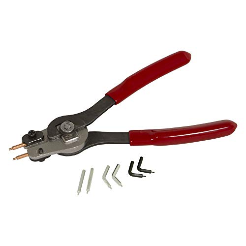Image of Lisle 46200 Snap Ring Pliers, Factory, 1 Count (Pack of 1)