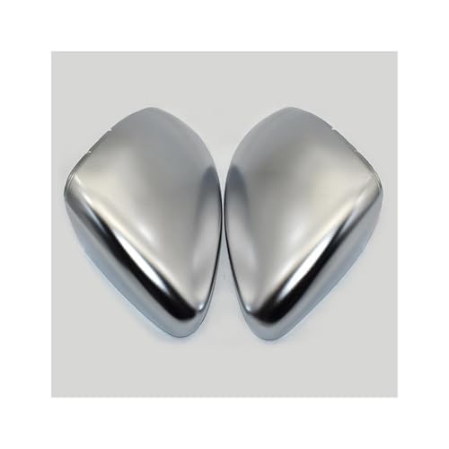 Coques rétroviseurs argent mat Golf 7 Sportsvan Lamando rétroviseur extérieur VW