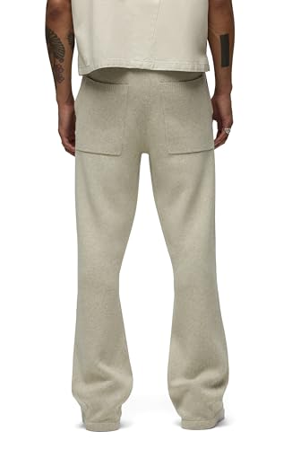 HUDSON Men's Double Knit Kick Flare Bootcut Pant3