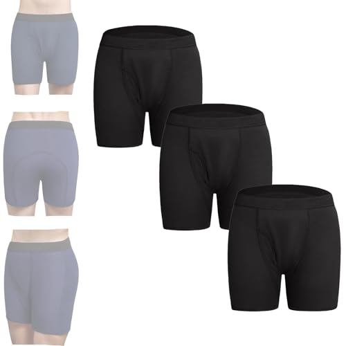 Men's Boxer Briefs, Oenko Mens Underwear Elitevienna Boxer Briefs Washable