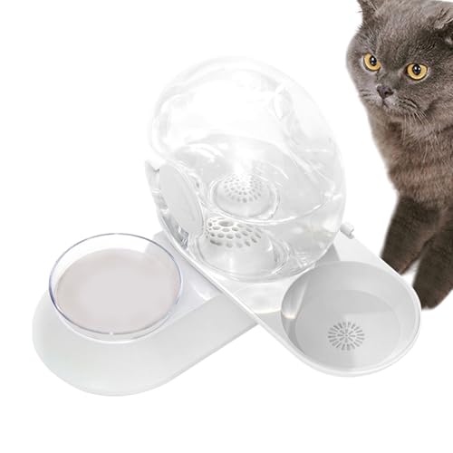 Fontaine pour chat en escargot : le distributeur d'eau idéal pour vos absences - 2