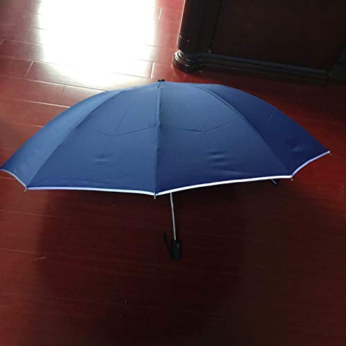 Lliang Umbrella Automatic Umbrella Men Led Windproof Reverse Folding Business Umbrella Rain Men Car Automatic Reverse Umbrellas Strong #TOP2