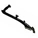 Grill Daddy Pro Bristle Lock Safety Grill Brush - Cleans BBQ Easily with Steam and no Harmful Chemicals - For Use on All Stainless Steel, Iron & Porcelain Barbecues.