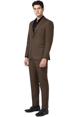 Image of Peter England Men Suit - Dress Set