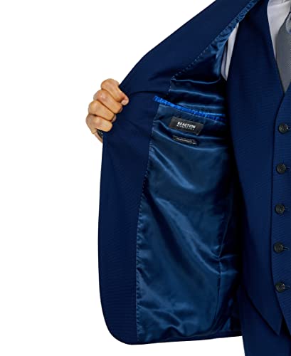Kenneth Cole Reaction Men's Suit Jacket, Blue, 44 Long
