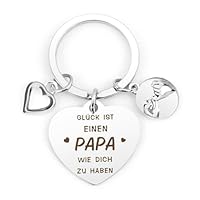 Vatertagsgeschenk für Papa Geschenk Papa Schlüsselanhänger Papa Geschenke für Papa Vatertag Geschenk für Papa Geschenk Weihnachten Geburtstagsgeschenk für Bester Papa Geschenke Weihnachtsgeschenke