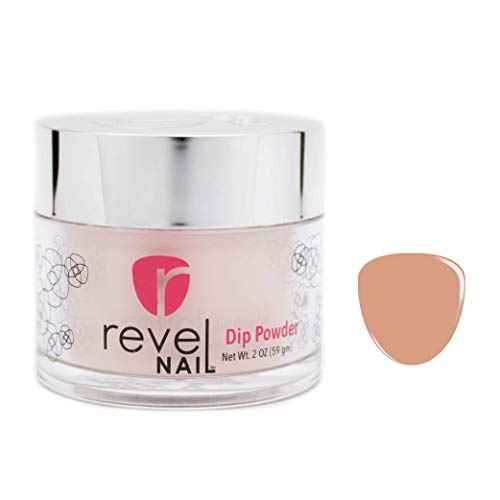 Revel Nail Dip Powder Creme Colors Havana 2 Ounces