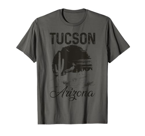 Tucson Arizona Roadrunner Desert Vibes Vintage Camiseta