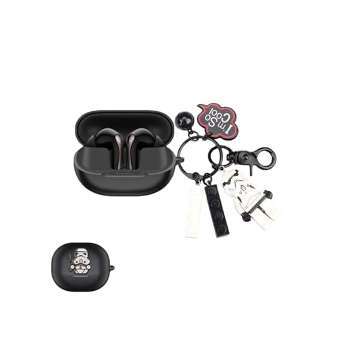 For soundpeats air5 pro/air5 pro plus(+) �C���z���p�ی�P�[�X �ϏՌ��A�����V���R���f�ށA�����h�~�t�b�N�t���A�[�d�\�A����~�߁A�w��h�~�A�C���z�����[�P�[�X�A���S�ی�A�h���A�h�o�A�y�ʁA�����h�~ (A)