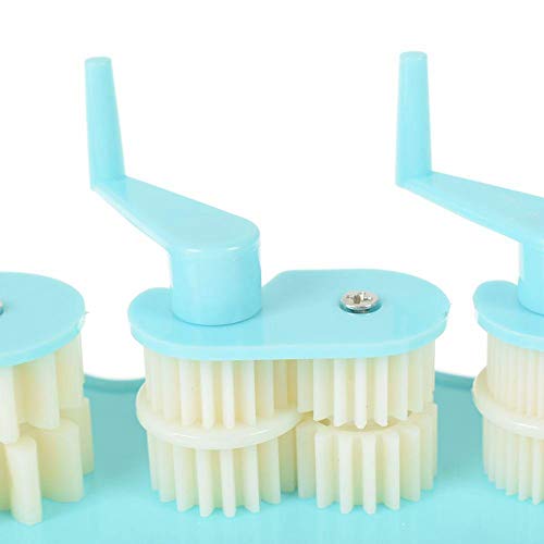 Jack-Store Paper Curling Quilling Plastic Crimper Wave Shaper Origami Craft Diy Crimping Tool #TOP4