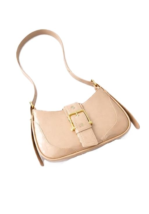 Women’s Stylish Sling Bag PU Material Solid Design Crossbody Shoulder Handbag Casual Fashion Purse-picture-15