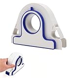 Painters Tape Dispenser, Paint Masking Applicator Tool for Clean Straight Lines, Interior Painting Tools with Built-in Cutter, Anti-Slip Grip for Walls, Trim & Baseboards, Includes one Roll of Tape
