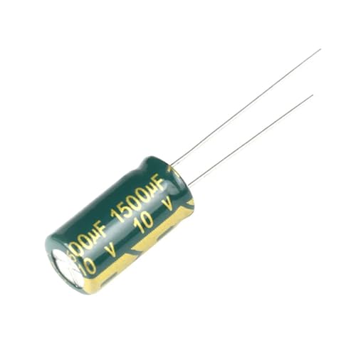 Condensateurs électrolytiques en aluminium 10V pour circuits électroniques