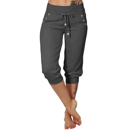 Pantalon de yoga taille haute avec poches élastiques pour fitness