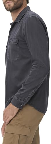 PAIGE Men's Martin Utility Button Up3