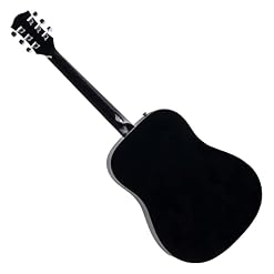 Rocktile D-60 Guitare Folk Noir SET Accessoires inclus - Les Beatles, Paul McCartney, John Lennon, RIngo Starr, George Harrison Rocktile D-60 Guitare Folk Noir SET Accessoires inclus – Image 3
