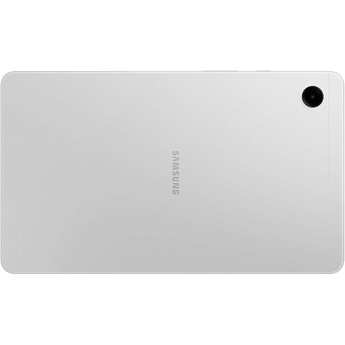 SAMSUNG Galaxy Tab A9 4G LTE (64GB, 4GB, Cellular) 8.7" Android Tablet, Octa-core (6nm), Dual Speakers (International Model Fully Unlocked for US & Global) X115 (w/ 15W Fast Charger, Silver)